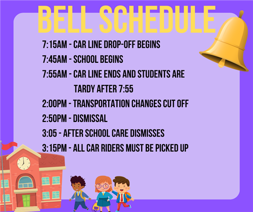 Bell Schedule